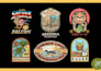 do vintage tshirt and merch design for brand